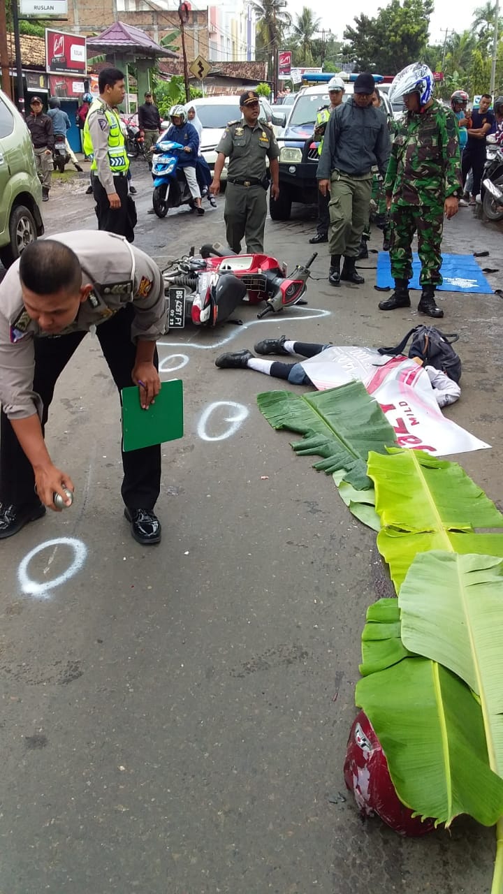 Siswi Sma Tewas Kecelakaan Radar Sriwijaya