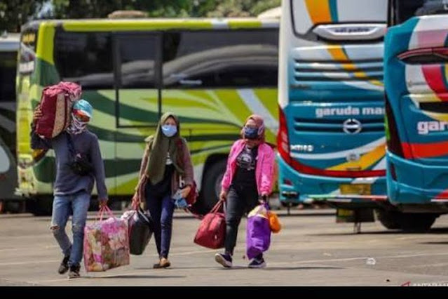 Persyaratan dan cara daftar mudik gratis Pemprov DKI Jakarta tahun 2022 beserta kuotanya(Sumber: Kompas.tv/Ant)